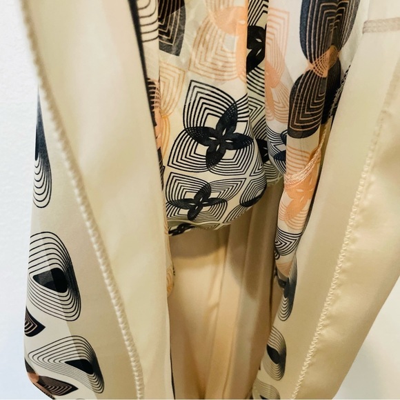 Nwot Max Studio Specialty Products midi woman’s dress size S feminine elegance - Picture 11 of 13